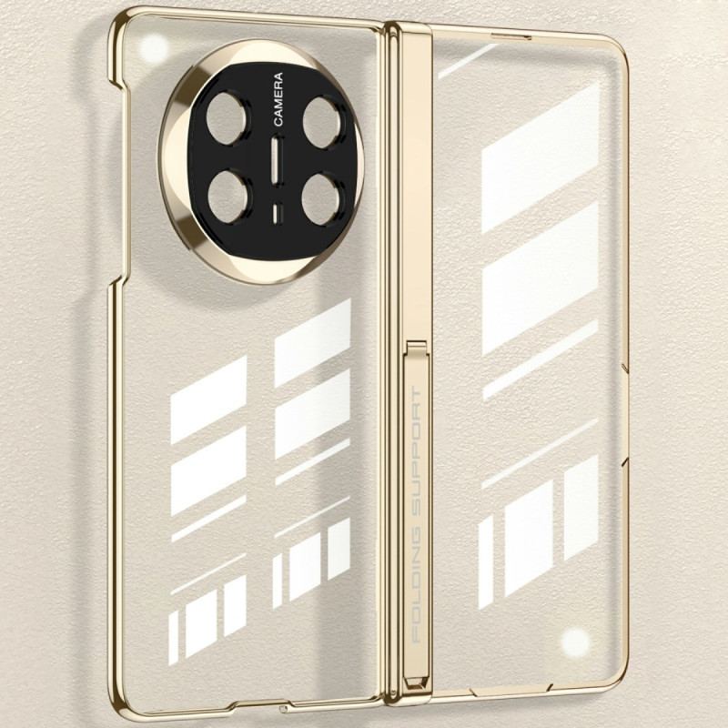 Coque pour Huawei Mate X6 Transparente avec Charnière et Verre Trempé