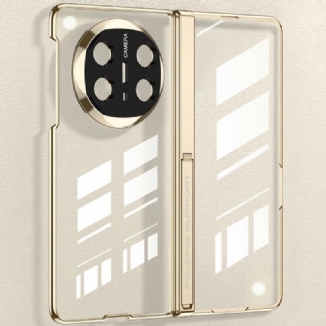 Coque pour Huawei Mate X6 Transparente avec Charnière et Verre Trempé