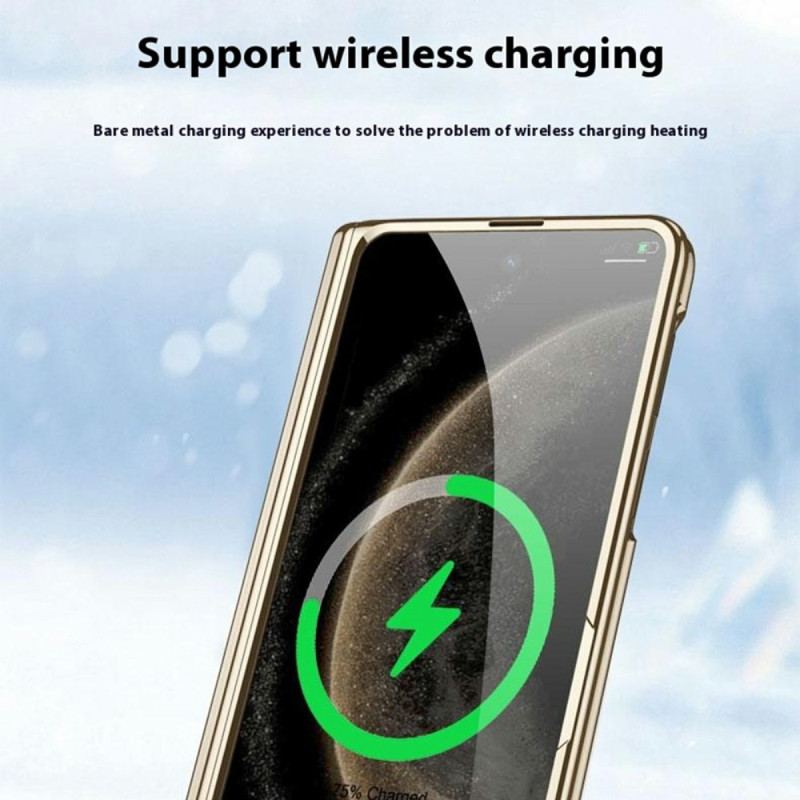 Coque pour Huawei Mate X6 Transparente avec Charnière et Verre Trempé