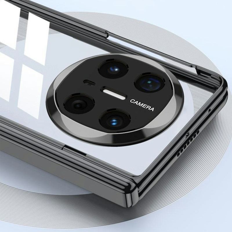 Coque pour Huawei Mate X6 Transparente avec Charnière et Verre Trempé
