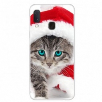Coque Samsung Galaxy A20e Chat de Nöel