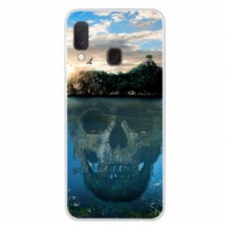 Coque Samsung Galaxy A20e Ile de la Mort