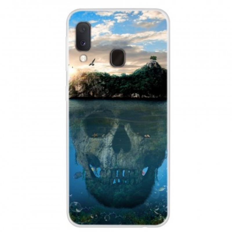 Coque Samsung Galaxy A20e Ile de la Mort