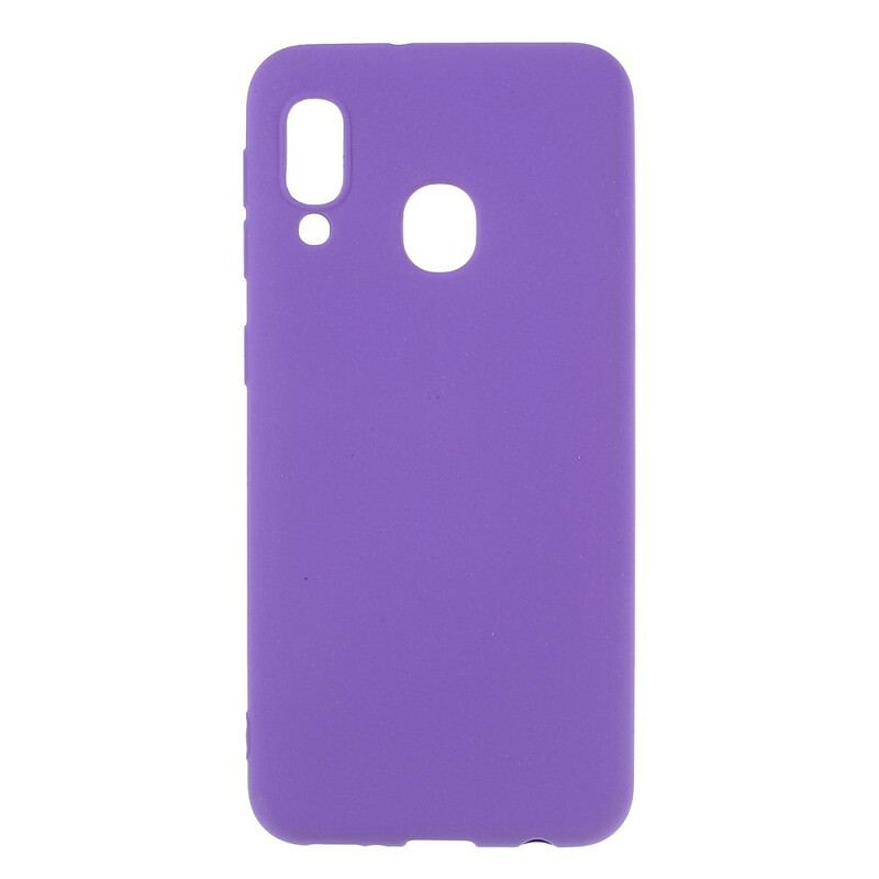 Coque Samsung Galaxy A20e Paillettes Matte