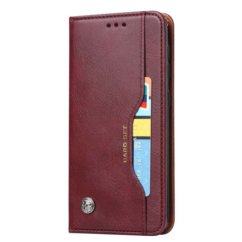 Flip Cover Samsung Galaxy A20e / A10e Simili Cuir Porte-Cartes