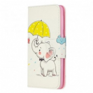 Housse Samsung Galaxy A20e Bébé Éléphant