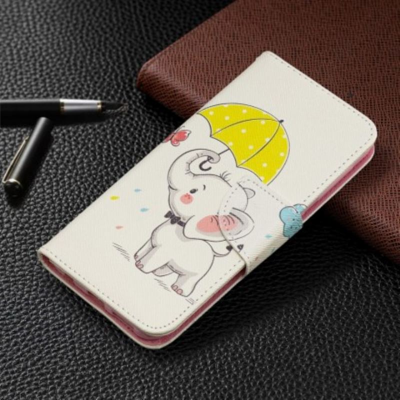 Housse Samsung Galaxy A20e Bébé Éléphant