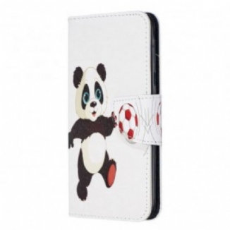 Housse Samsung Galaxy A20e Panda Foot