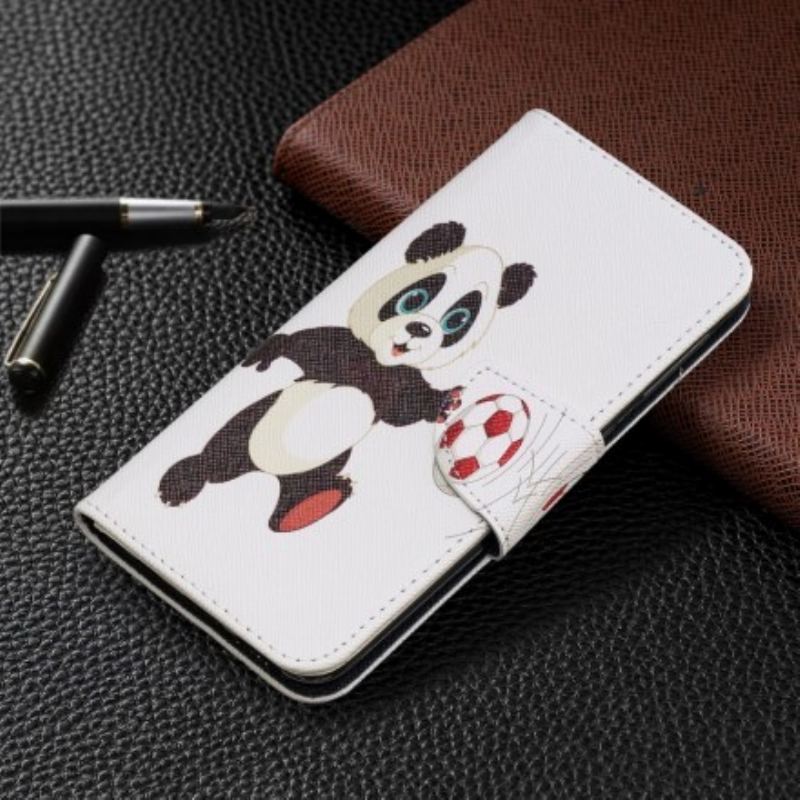 Housse Samsung Galaxy A20e Panda Foot