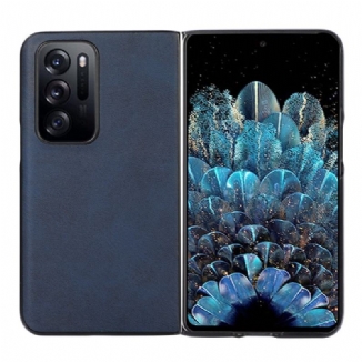 Coque Oppo Find N Simili Cuir