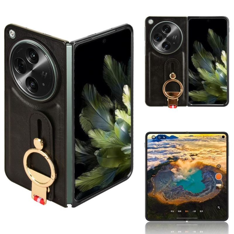 Coque OnePlus Open Sangle et Anneau Décapsuleur