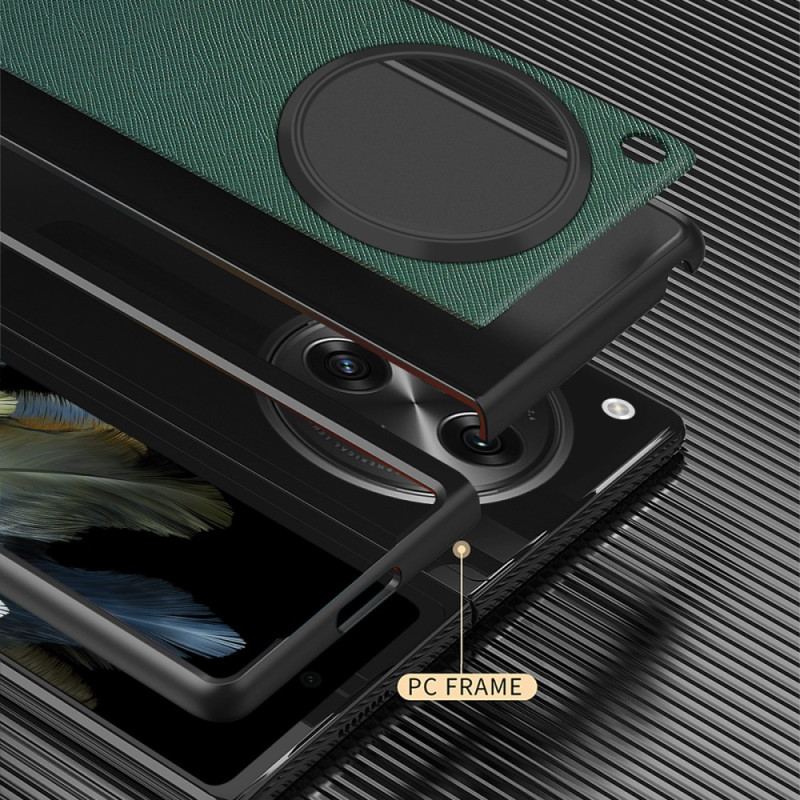 Coque OnePlus / Oppo Find N3 5G Open Texture Tissée