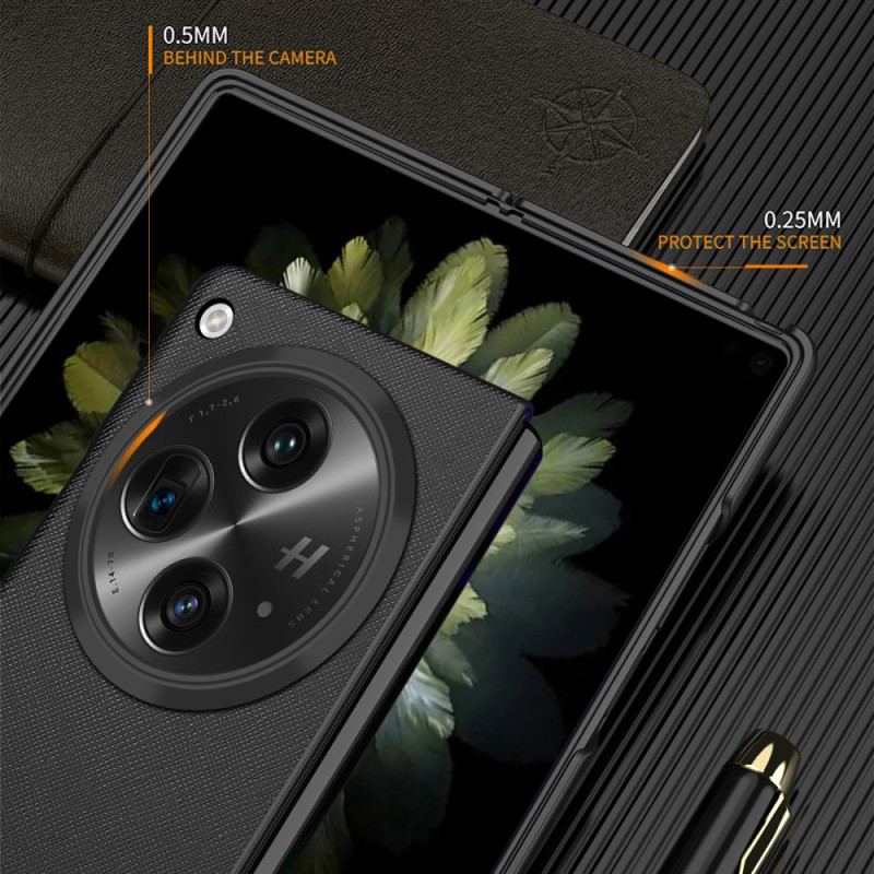 Coque OnePlus / Oppo Find N3 5G Open Texture Tissée