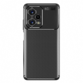 Coque Xiaomi Redmi Note 12 Pro Plus Flexible Texture Fibre Carbone