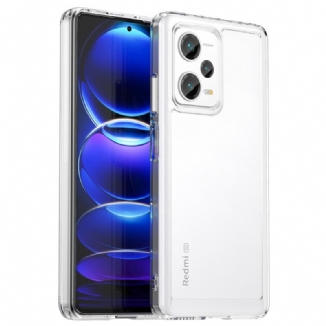 Coque Xiaomi Redmi Note 12 Pro Plus Transparente Candy Series