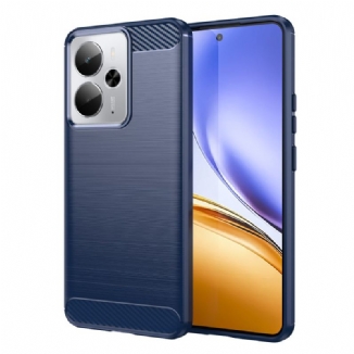 Coque Realme 14 5G / 14T 5G / P3 5G Fibre Carbone Brossée