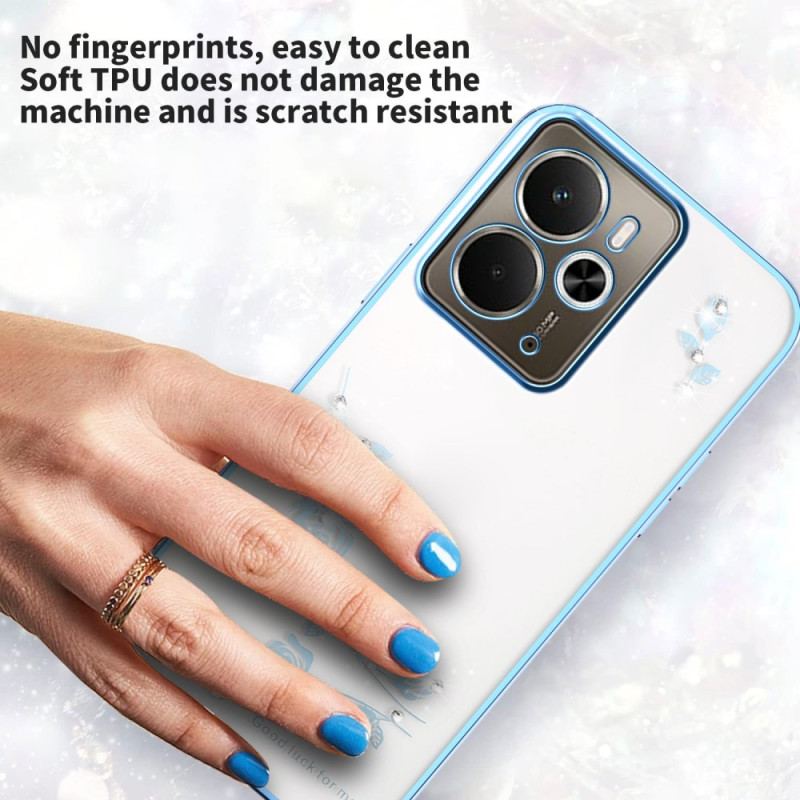 Coque Realme 14 5G / 14T 5G Strass KADEM