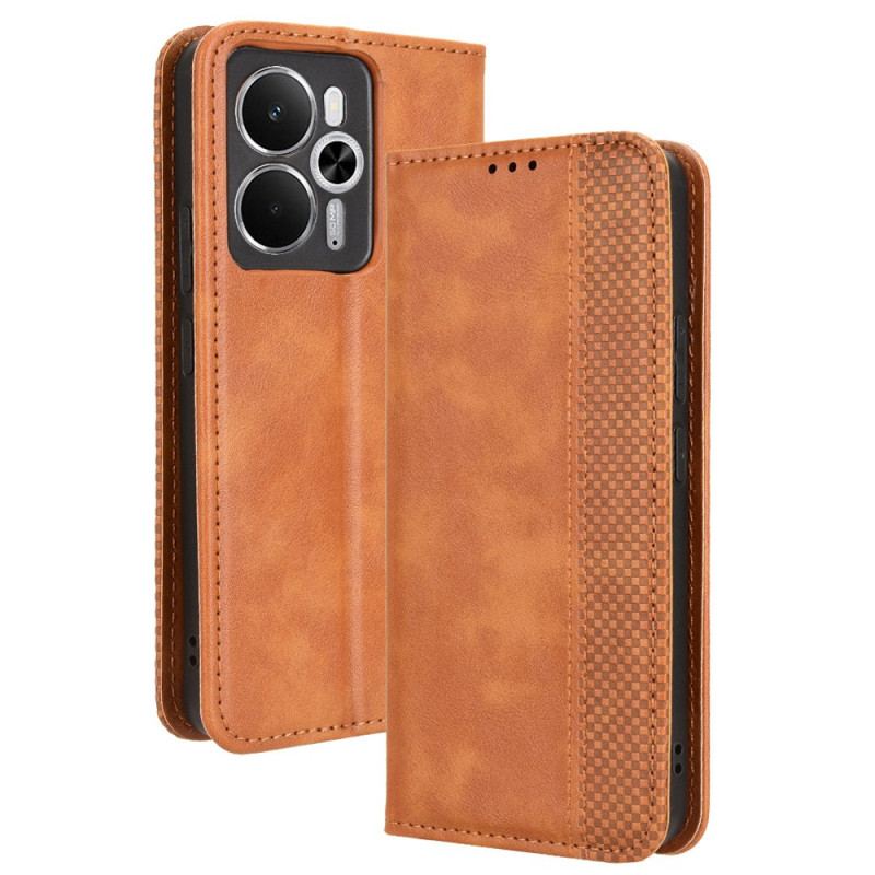 Flip Cover Realme 14 5G / 14T 5G Frise Vintage