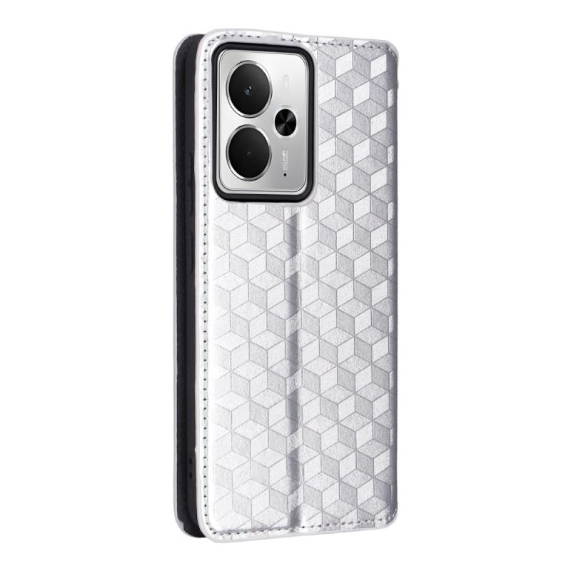 Flip Cover Realme 14 5G / 14T 5G Losanges 3D