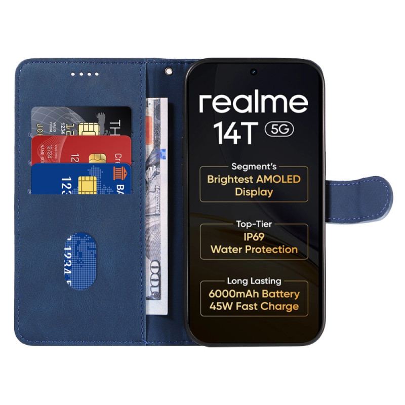 Housse Realme 14 5G / Realme 14T 5G Ondulation