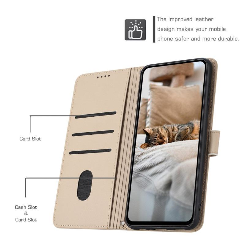 Housse Realme 14 5G / 14T 5G / P3 5G Tas de Chats à Lanière
