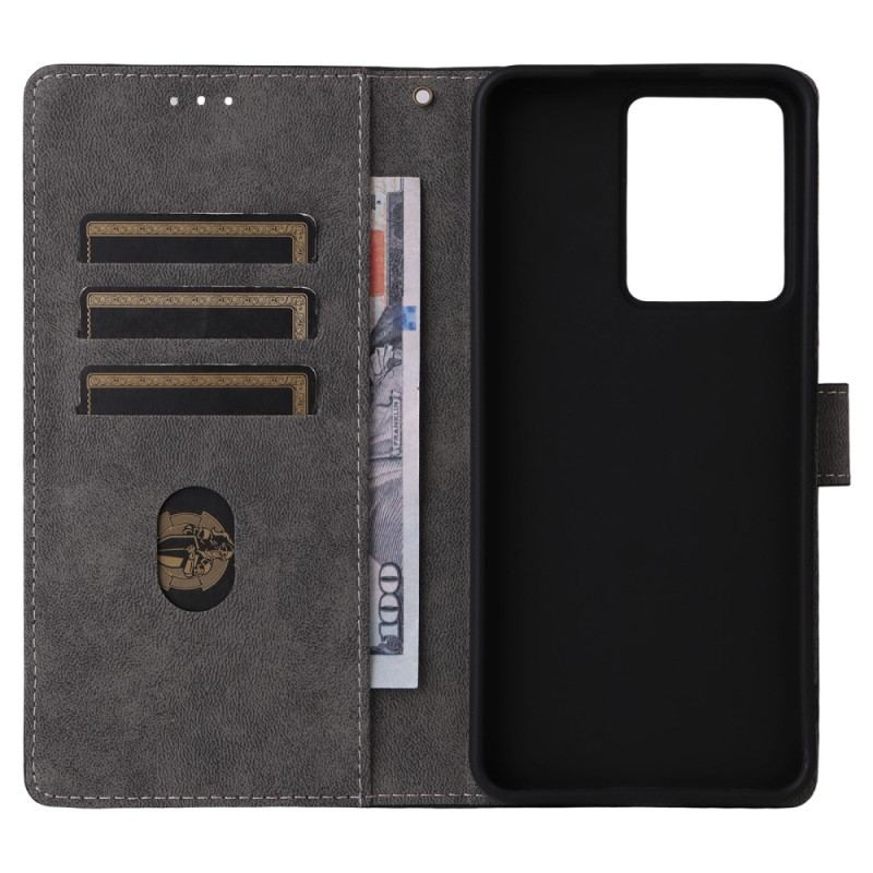 Housse Realme 14 5G / 14T 5G Protection RFID Effet Daim