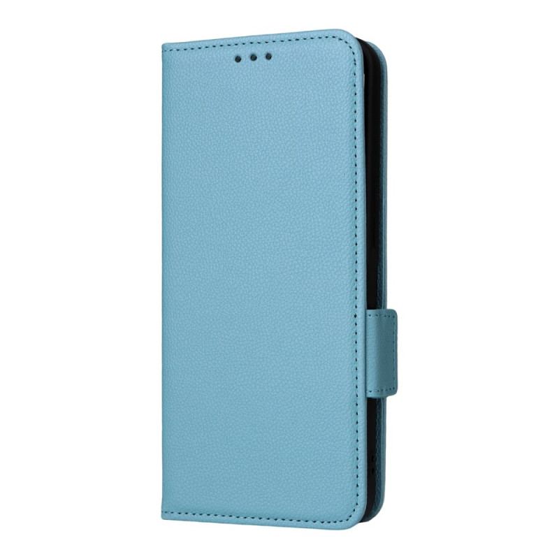 Housse Realme 14 5G / 14T 5G Texture Litchi à Lanière