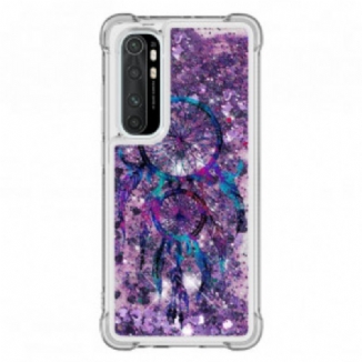 Coque Xaiomi Mi Note 10 Lite Attrape Rêves Paillettes