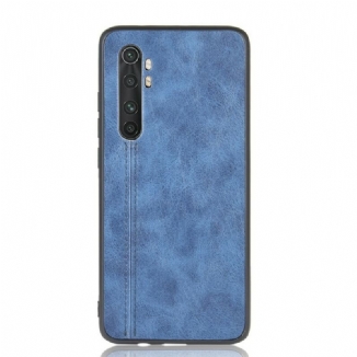 Coque Xiaomi Mi Note 10 Lite Effet Cuir Couture