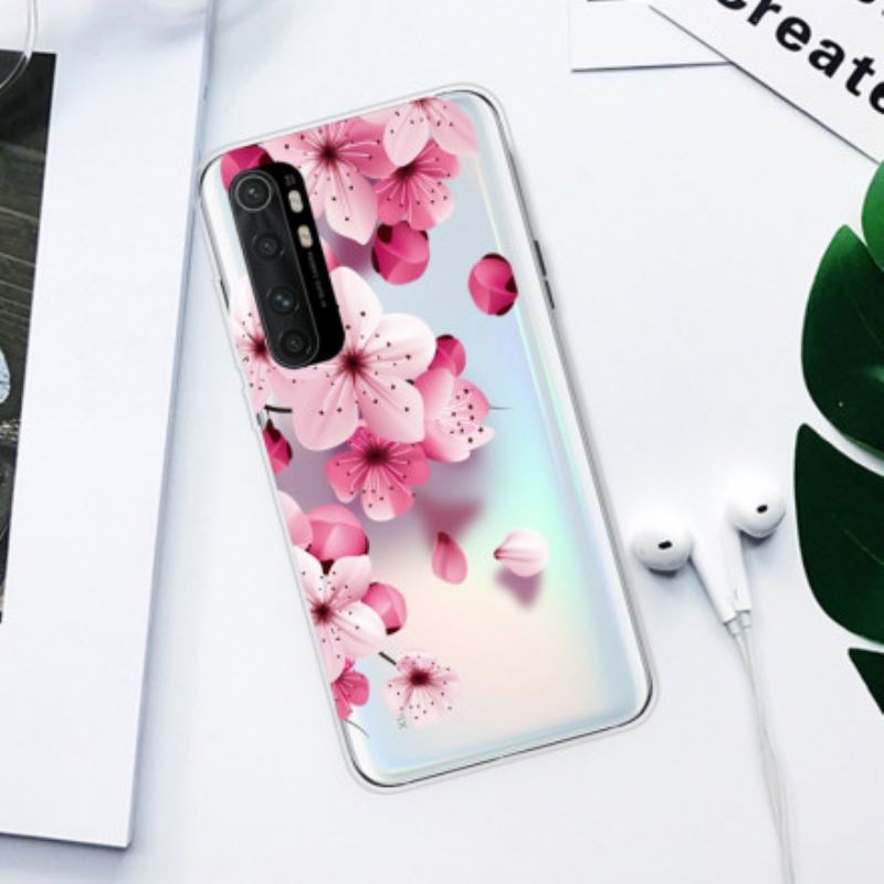 Coque Xiaomi Mi Note 10 Lite Fleur Rose Pure