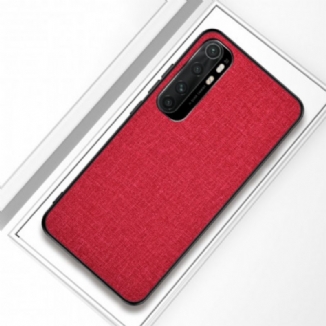 Coque Xiaomi Mi Note 10 Lite Texture Tissu