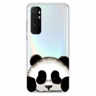 Coque Xiaomi Mi Note 10 Lite Transparente Panda