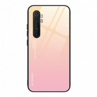 Coque Xiaomi Mi Note 10 Lite Verre Trempé Be Yourself