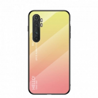Coque Xiaomi Mi Note 10 Lite Verre Trempé Hello