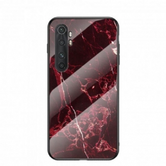 Coque Xiaomi Mi Note 10 Lite Verre Trempé Marble Colors