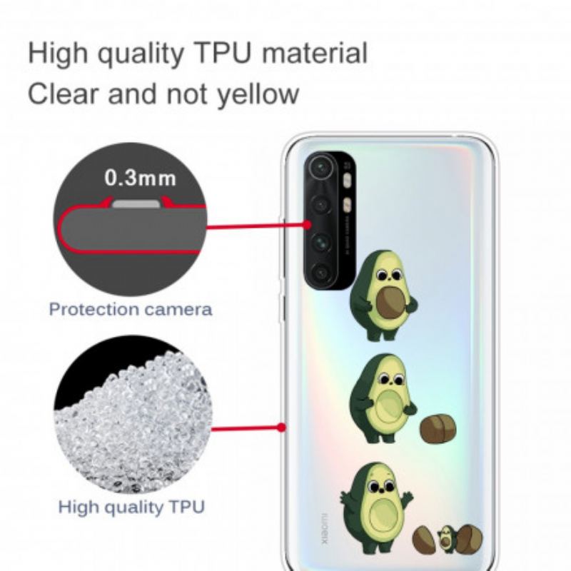 Coque Xiaomi Mi Note 10 Lite La vie d'un Avocat