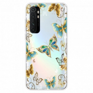 Coque Xiaomi Mi Note 10 Lite Vol de Papillons