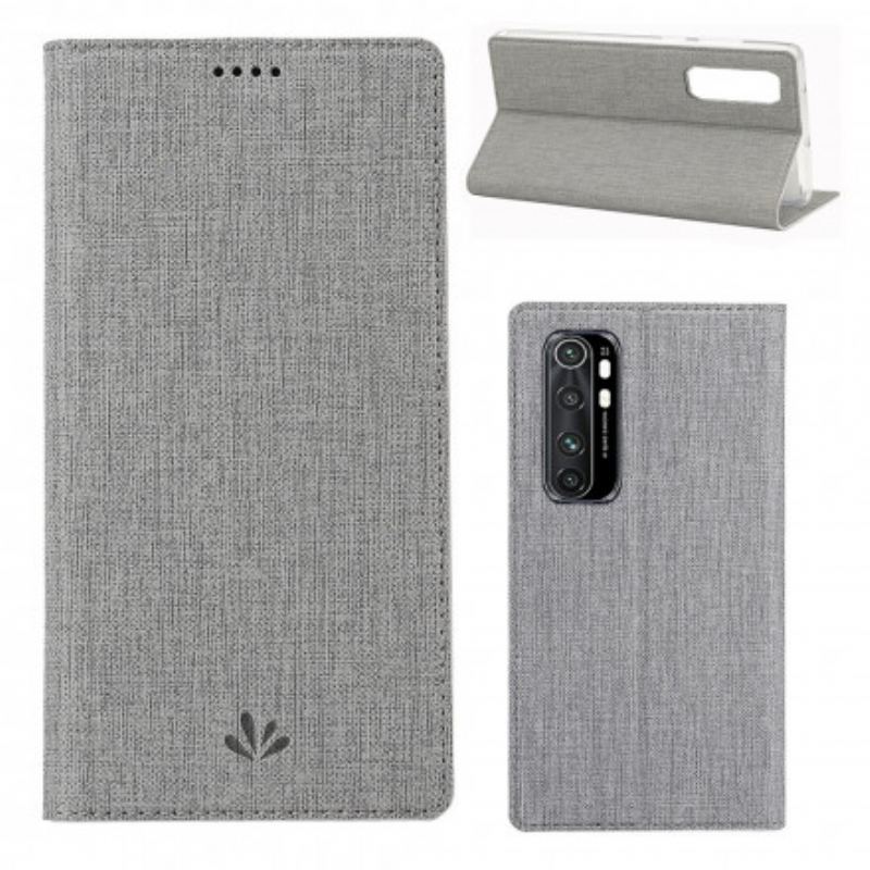 Flip Cover Xiaomi Mi Note 10 Lite Texturée VILI DMX