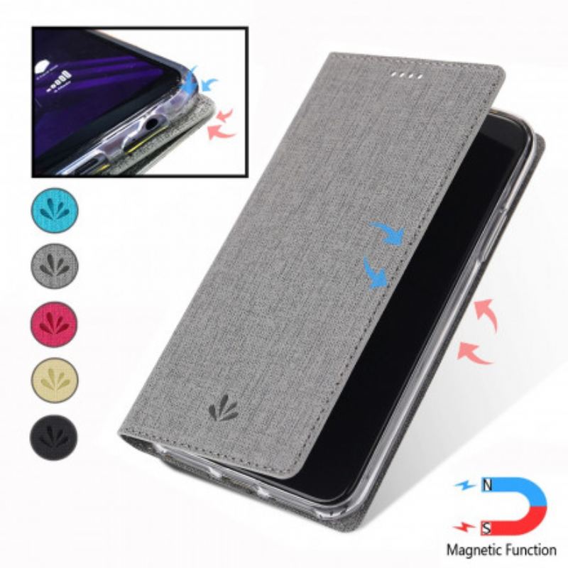 Flip Cover Xiaomi Mi Note 10 Lite Texturée VILI DMX