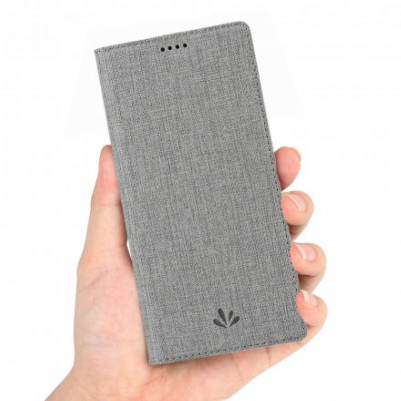 Flip Cover Xiaomi Mi Note 10 Lite Texturée VILI DMX