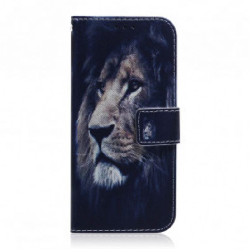 Housse Xiaomi Mi Note 10 Lite Dreaming Lion