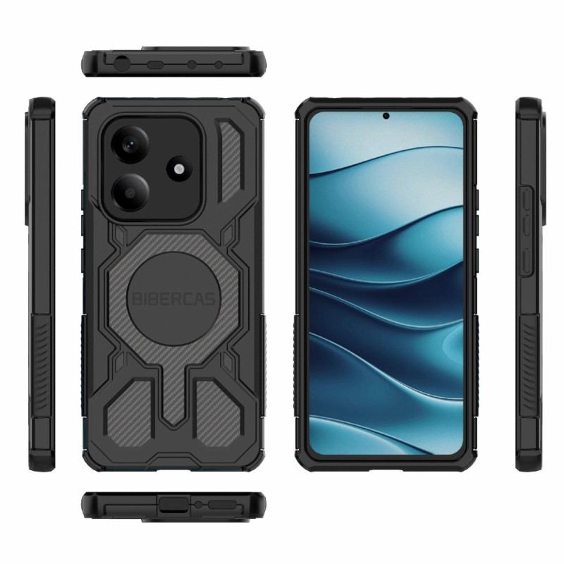 Coque Xiaomi Redmi Note 14 5G Compatible MagSafe BIBERCAS