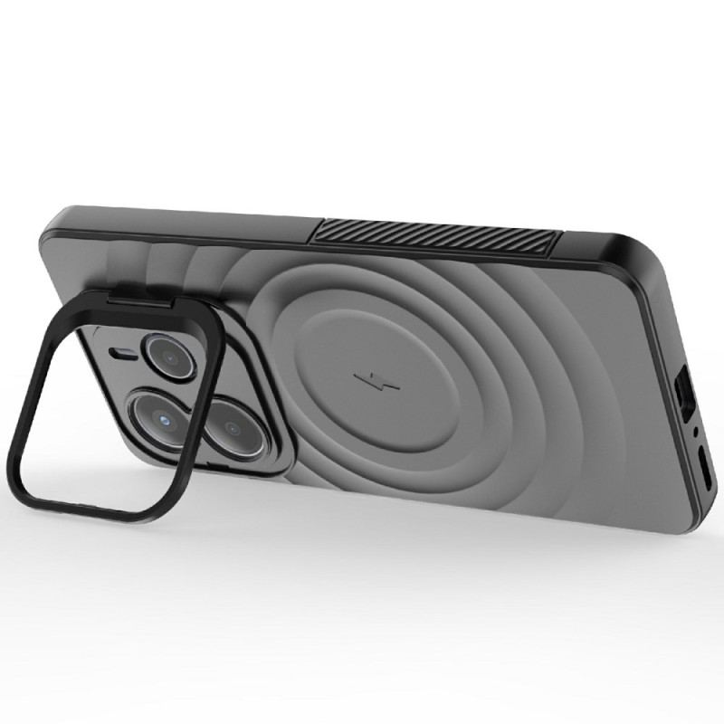 Coque Xiaomi Redmi Note 14 5G Compatible MagSafe Design Ondulé