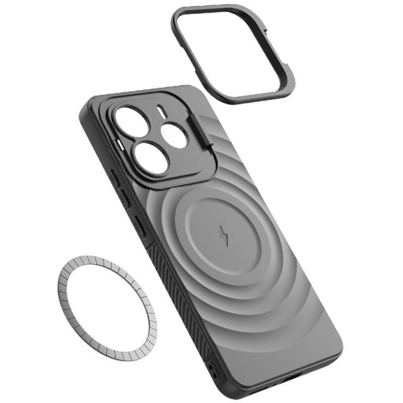 Coque Xiaomi Redmi Note 14 5G Compatible MagSafe Design Ondulé