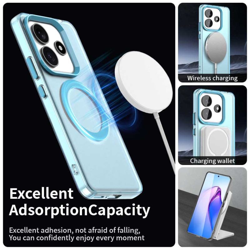 Coque Xiaomi Redmi Note 14 5G Compatible MagSafe Givrée