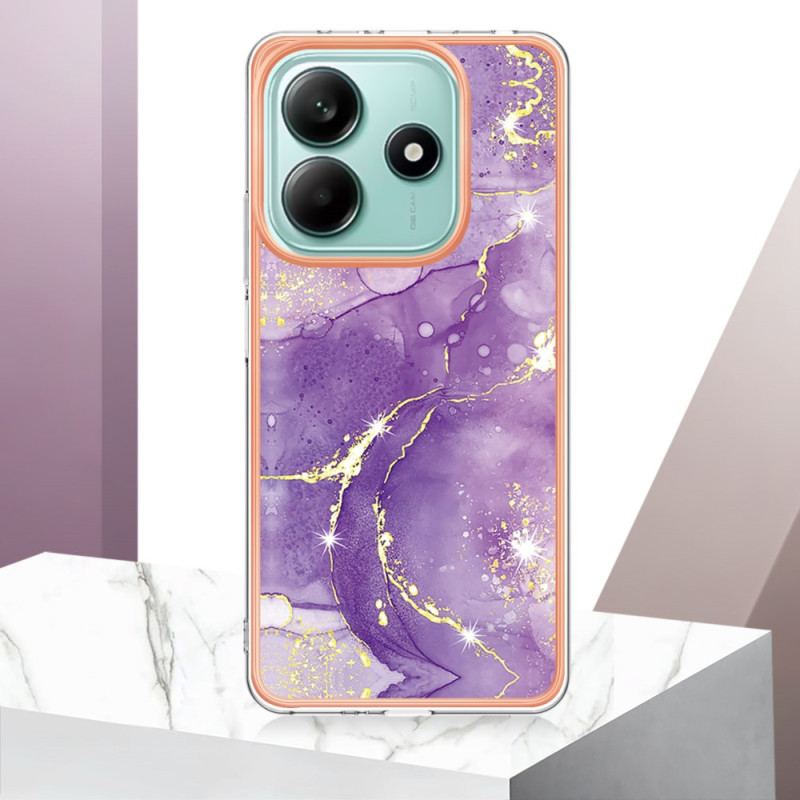 Coque Xiaomi Redmi Note 14 5G Design Marbre