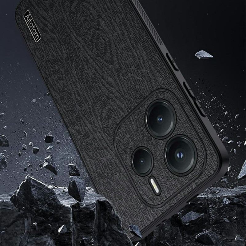 Coque Xiaomi Redmi Note 14 5G Effet Bois