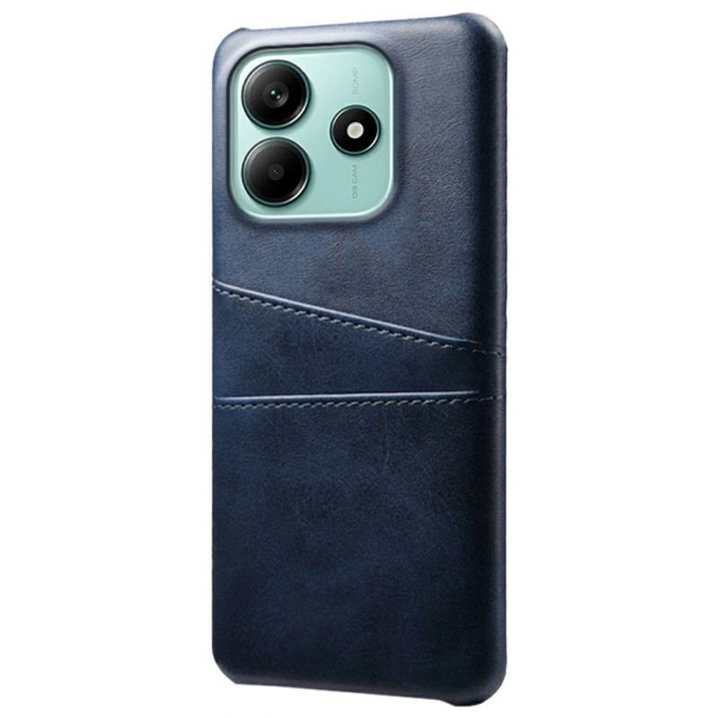 Coque Xiaomi Redmi Note 14 5G Effet Cuir Porte-Cartes