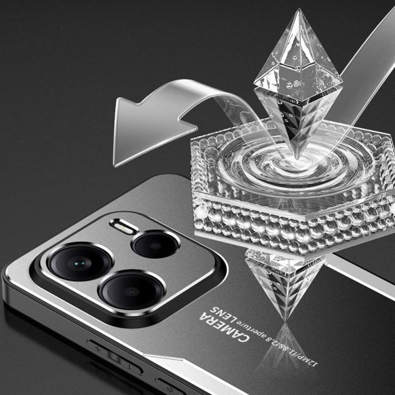 Coque Xiaomi Redmi Note 14 5G Effet Métal