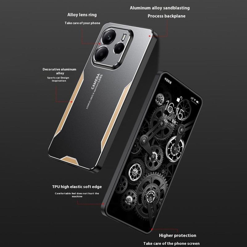 Coque Xiaomi Redmi Note 14 5G Effet Métal